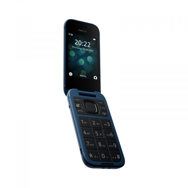 Telefono Movil Nokia 2660 Flip Azul