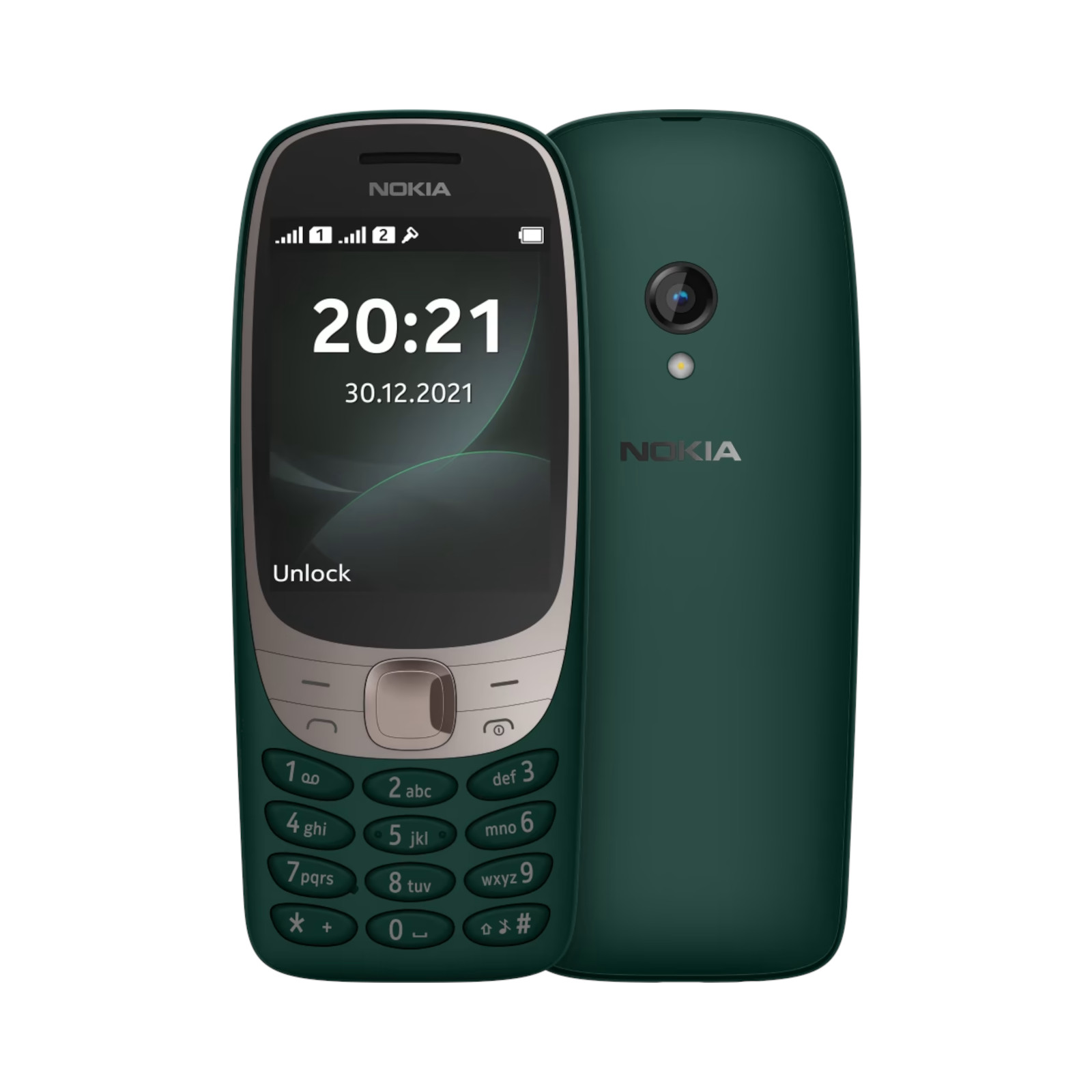 Nuevo Nokia 105: el más sencillo se actualiza con una pantalla más
